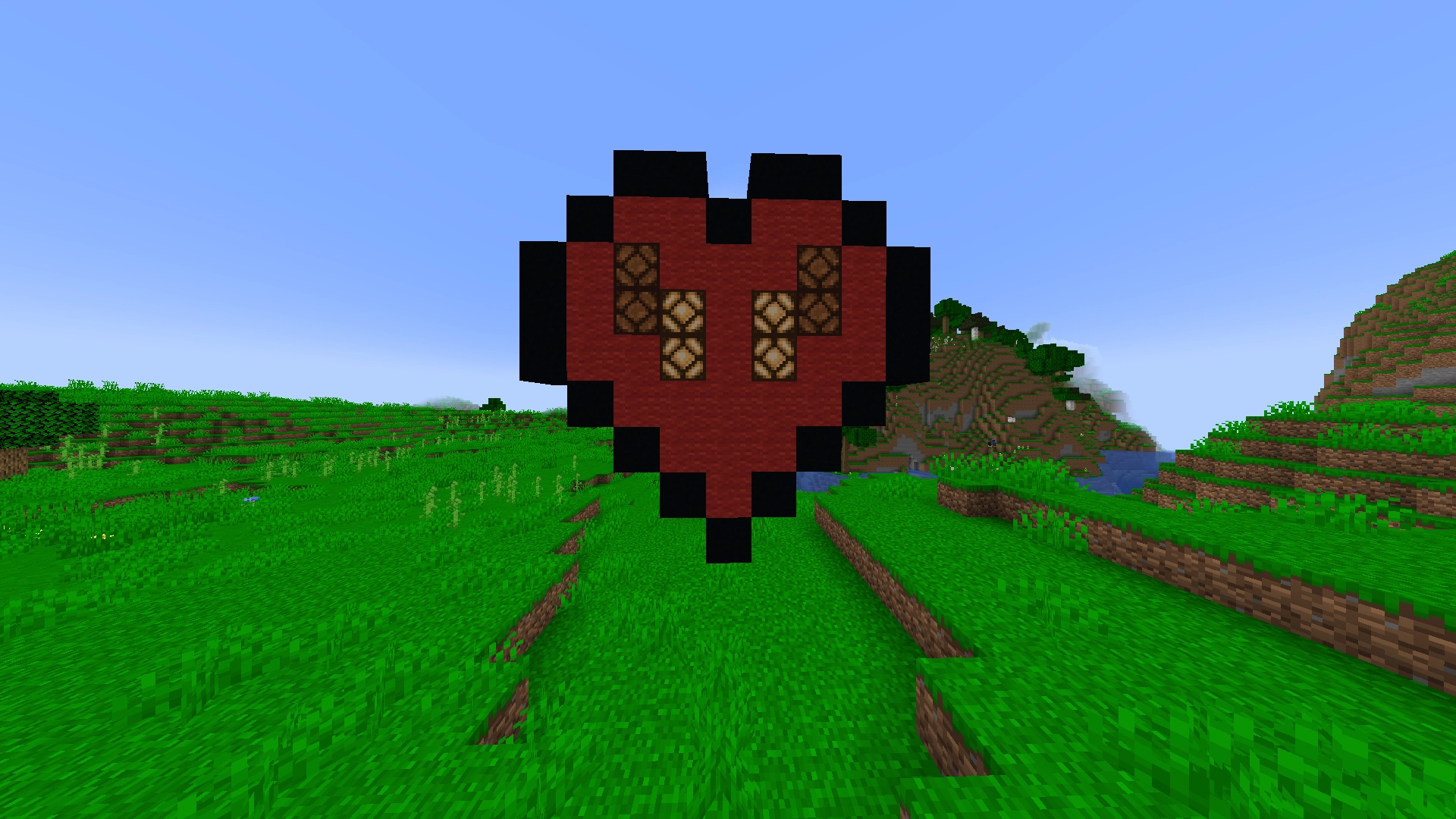 Hardcore Heart w/ Create Redstone Link System – additional image